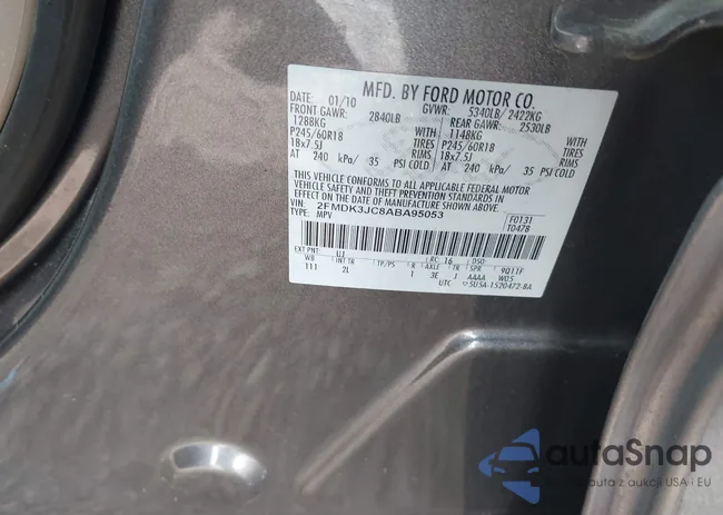 2FMDK3JC8ABA95053: 42514985