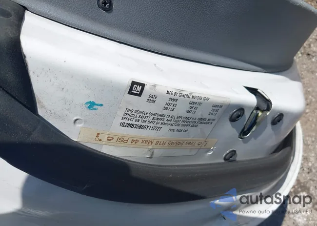 1G2MB35B66Y112727: 42515043