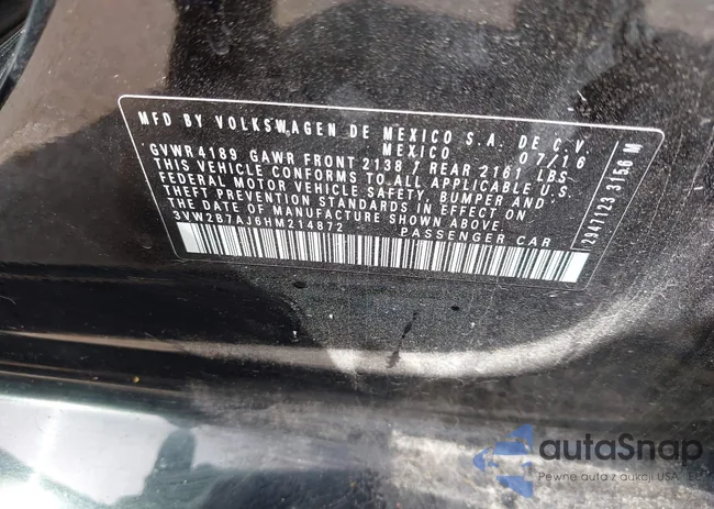 3VW2B7AJ6HM214872: 42515053