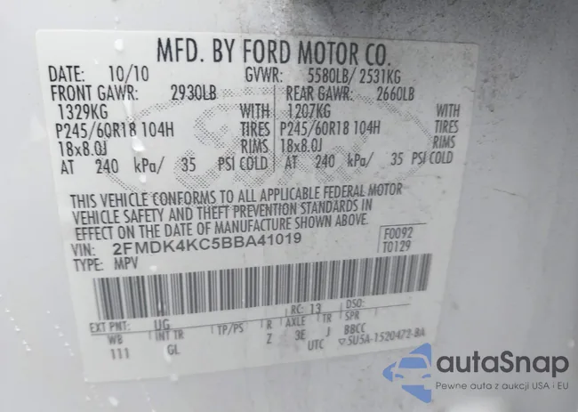 2FMDK4KC5BBA41019: 42515056