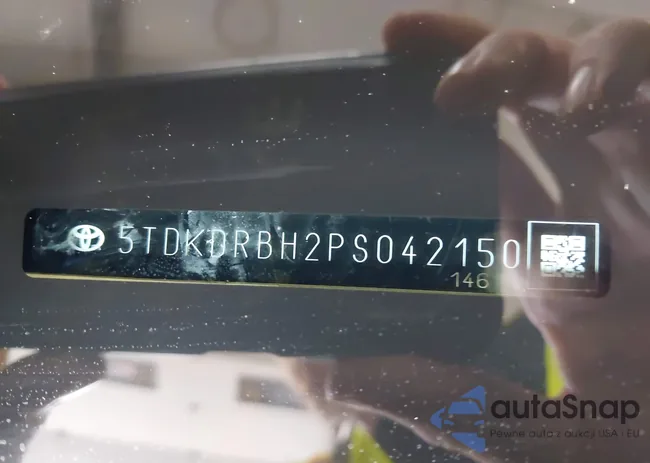 5TDKDRBH2PS042150: 42515192