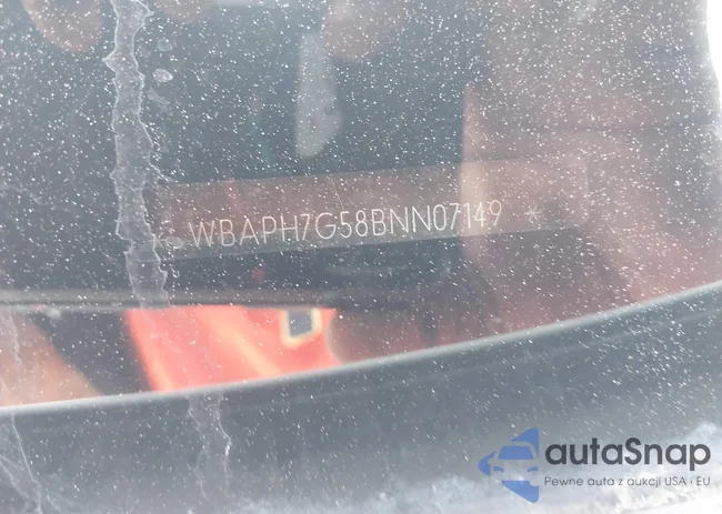 WBAPH7G58BNN07149: 42514285