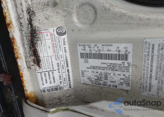 5LMFU28546LJ10057: 42514484