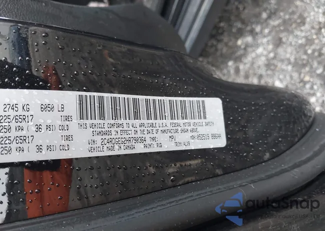 2C4RDGEG2HR790364: 42514508