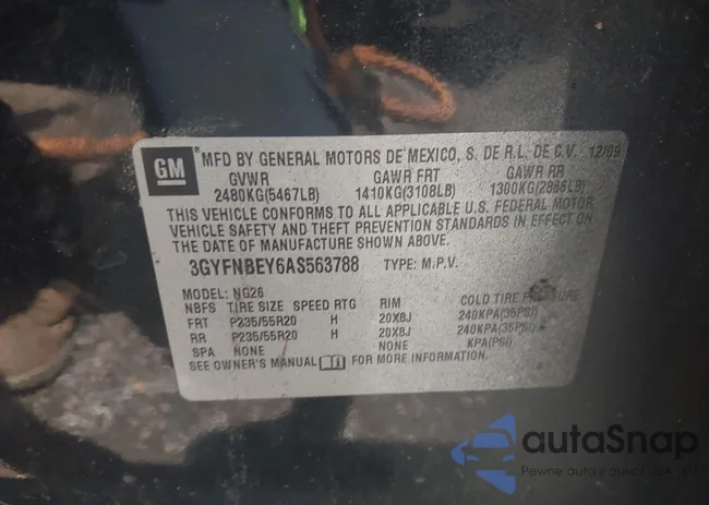 3GYFNBEY6AS563788: 42515738