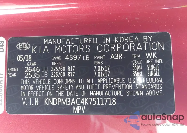 KNDPM3AC4K7511718: 42515742