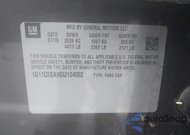 1G11C5SA9GU104092: 42515764