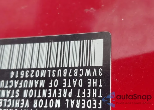 3VWCB7BU3LM023514: 42515834