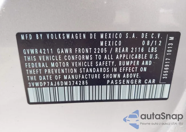 3VWDP7AJ6DM374285: 42515898