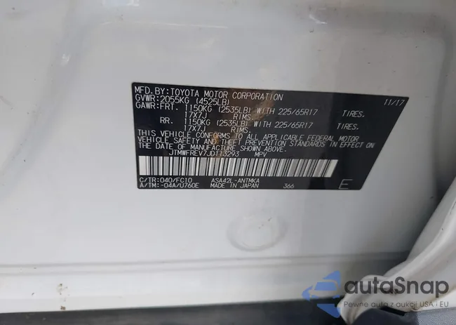 JTMWFREV7JD113293: 42515929