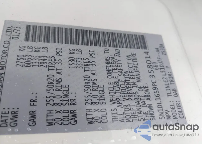 5N1DL1GS9PC358014: 42516161