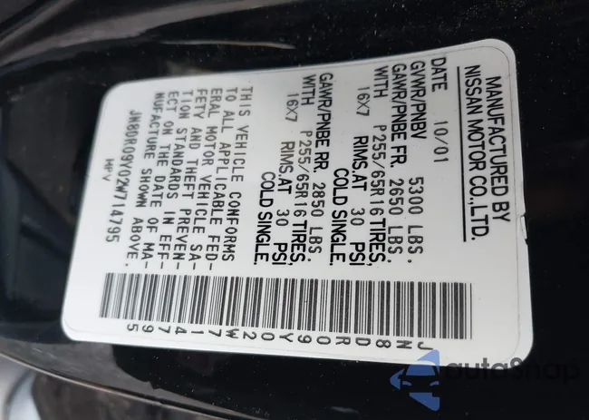 JN8DR09Y02W714795: 42515337