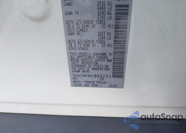 5N1AT2MT8FC803721: 42515367