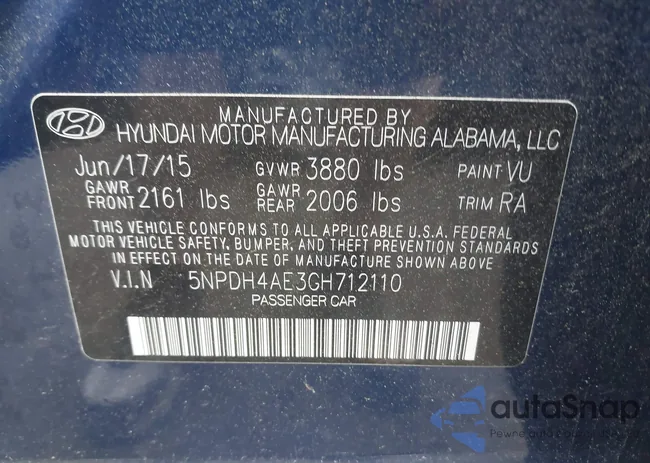 5NPDH4AE3GH712110: 42515444