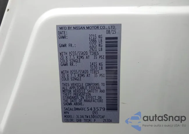 5N1AL0MN4FC543579: 42515538