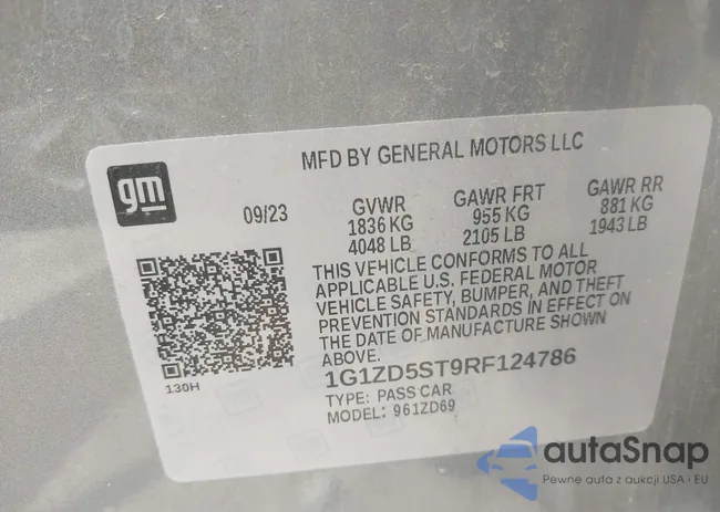 1G1ZD5ST9RF124786: 42517074