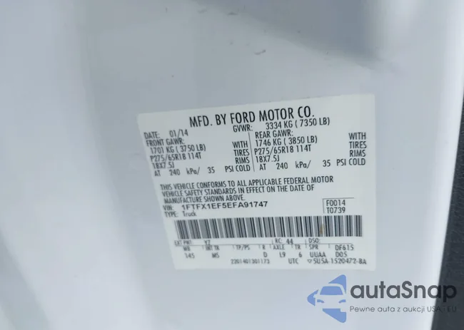 1FTFX1EF5EFA91747: 42517129