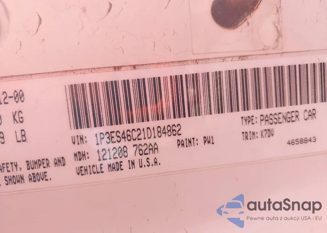 1P3ES46C21D184862: 42516508