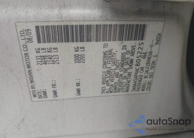 1N4AA5AP4AC805225: 42517791