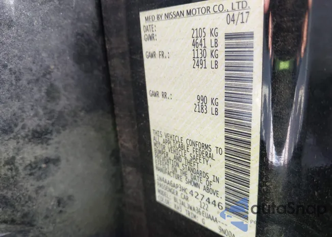 1N4AA6AP3HC427446: 42517861