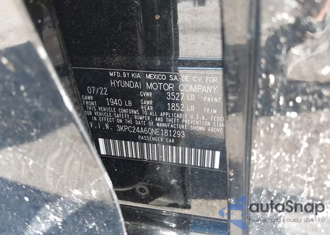 3KPC24A60NE181293: 42517919