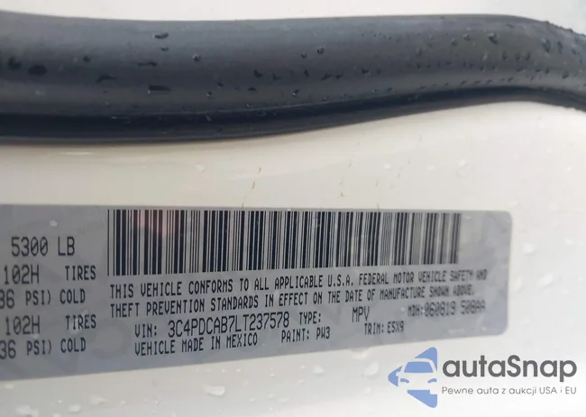 3C4PDCAB7LT237578: 42517999