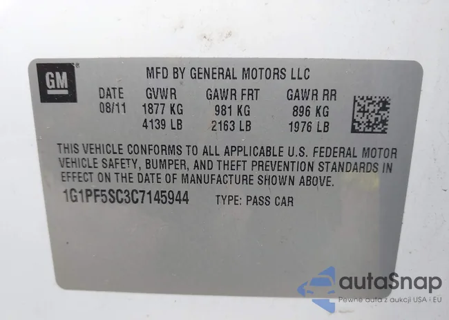 1G1PF5SC3C7145944: 42517217