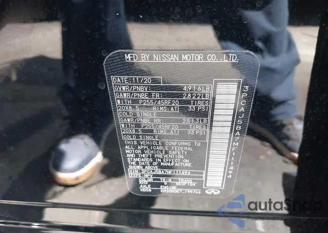 3PCAJ5BA7MF111494: 42517313