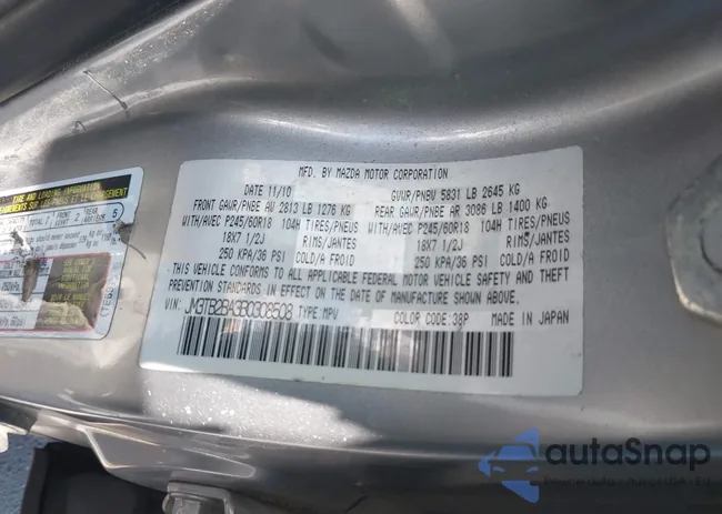 JM3TB2BA3B0308508: 42517371