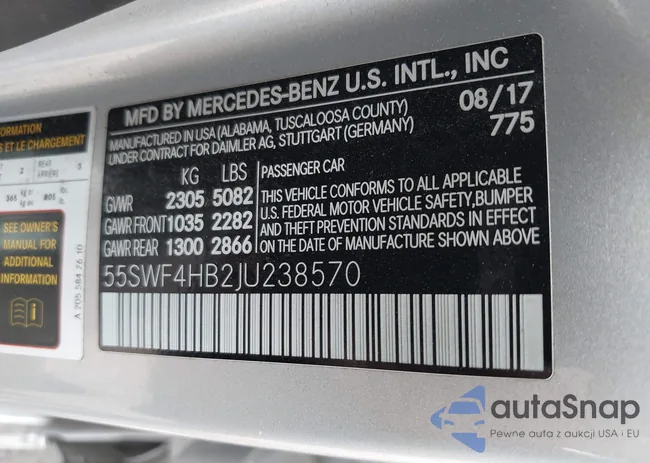 55SWF4HB2JU238570: 42517449