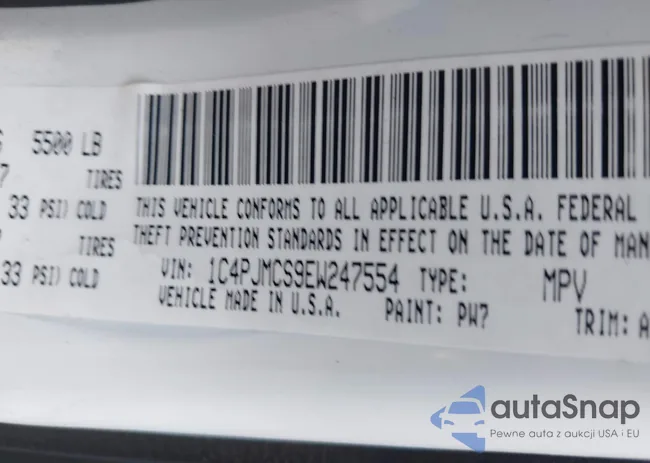 1C4PJMCS9EW247554: 42518679