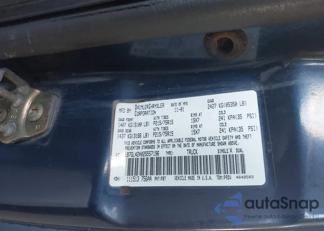 1B7GL42X02S557196: 42518750