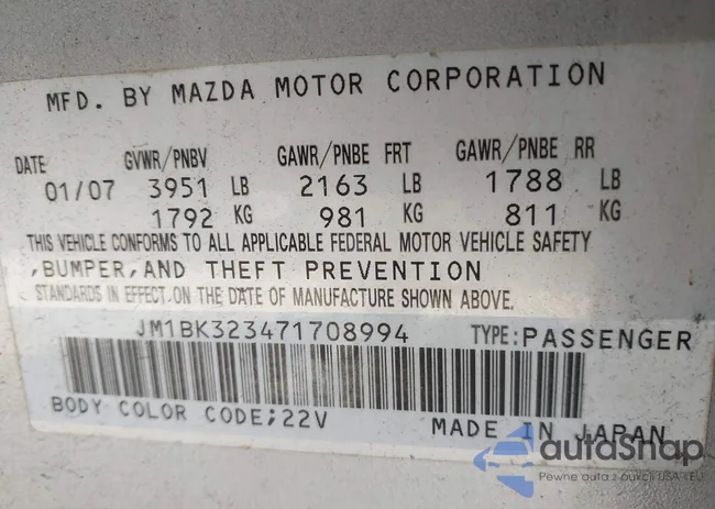 JM1BK323471708994: 42518943