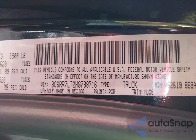 3C6RR7LT2HG738716: 42518970