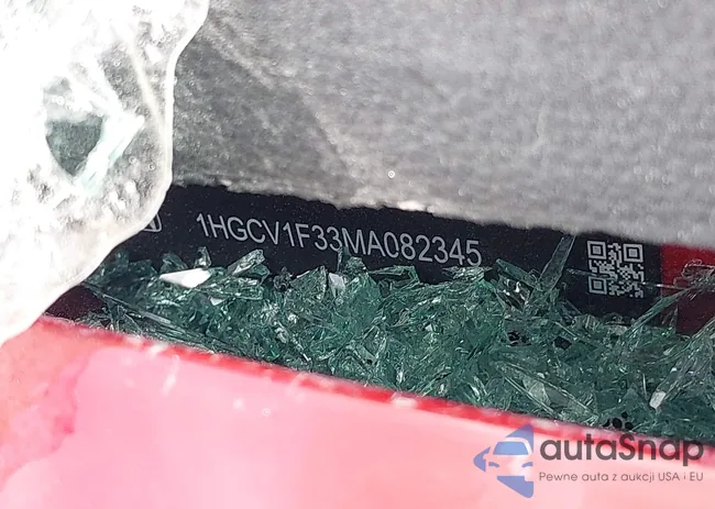 1HGCV1F33MA082345: 42519059