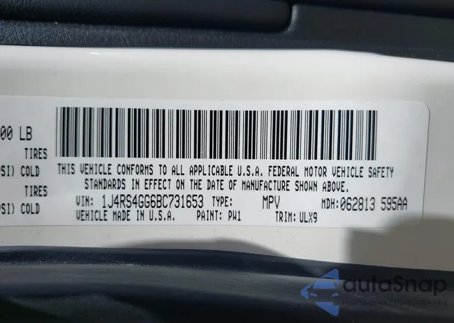 1J4RS4GG6BC731653: 42519163