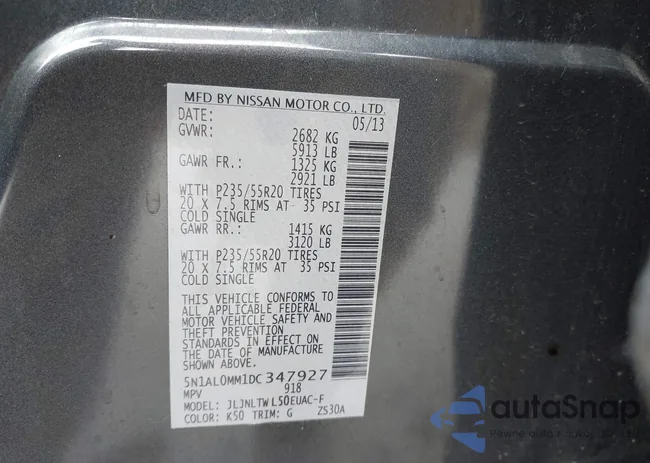 5N1AL0MM1DC347927: 42518314