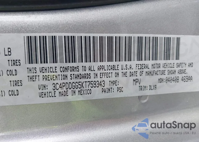 3C4PDDGG5KT759343: 42518328