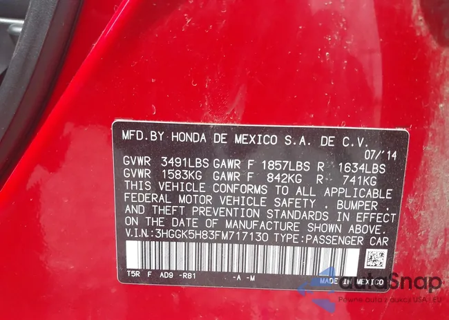 3HGGK5H83FM717130: 42518472