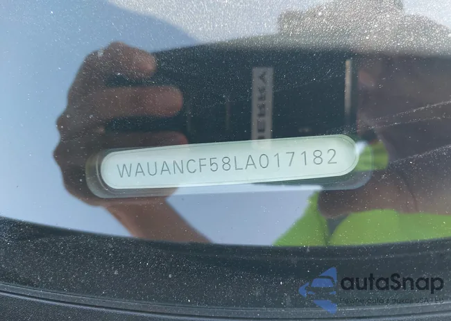 WAUANCF58LA017182: 42519680