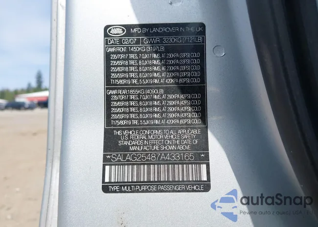 SALAG25487A433165: 42520032