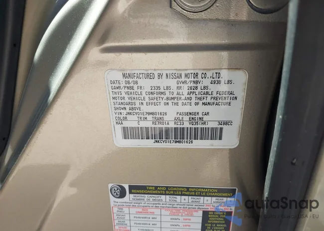 JNKCY01E79M801626: 42520048