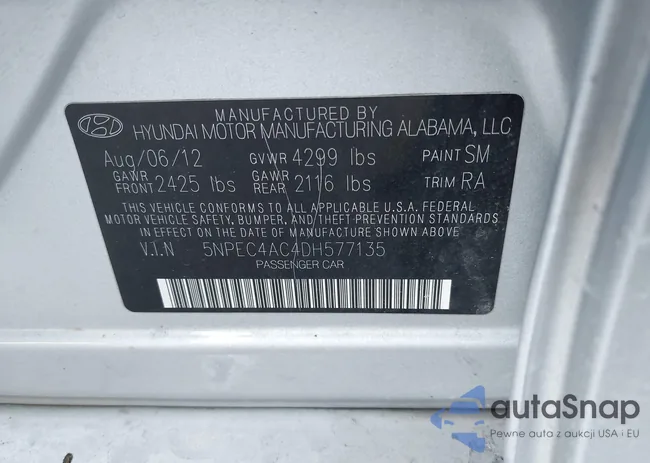 5NPEC4AC4DH577135: 42520074