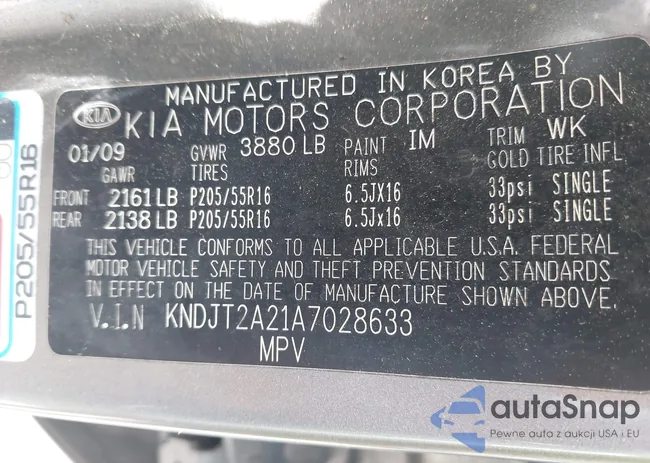 KNDJT2A21A7028633: 42520123