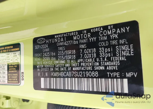 KM8HBCAB7SU219088: 42519269