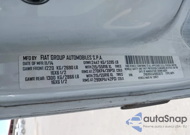 ZFBERFAT4F6953570: 42519495