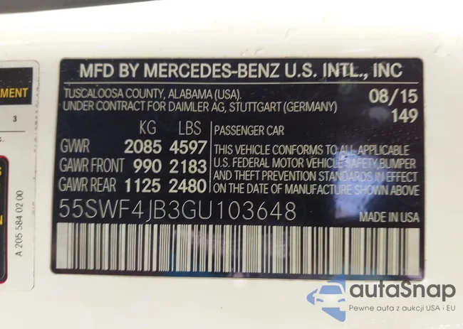 55SWF4JB3GU103648: 42519526