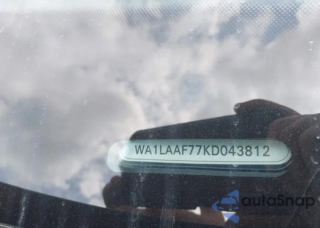 WA1LAAF77KD043812: 42519528
