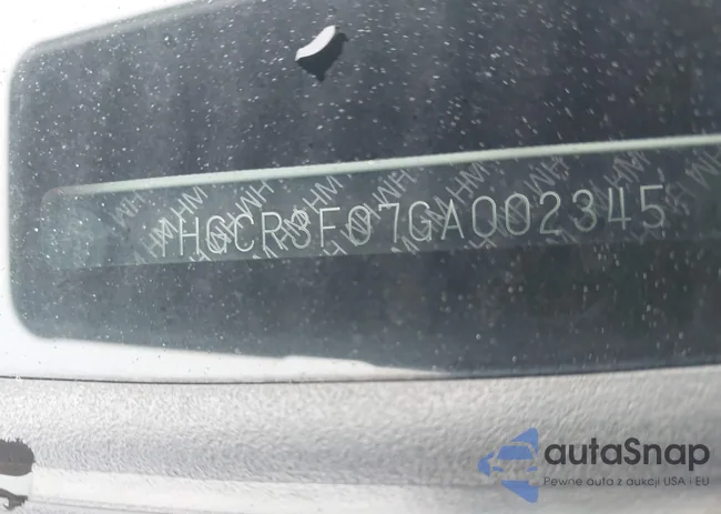 1HGCR3F07GA002345: 42520627