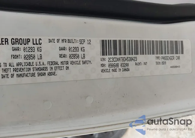 2C3CDXAT8DH538423: 42520854